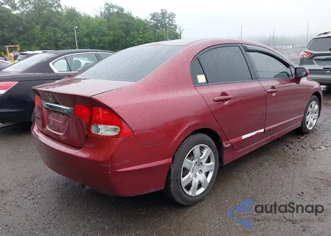 2009 Honda Civic Lx из США, поврежденный, VIN 2HGFA16559H518065